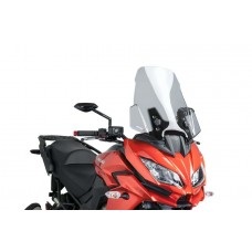 TOURING SCREEN FOR KAWASAKI VERSYS 650 2015-2016/ VERSYS 1000 2012-2016 - SMOKE TOURING SCREEN FOR KAWASAKI VERSYS 650 2015-2016/ VERSYS 1000 2012-2016 - SMOKE